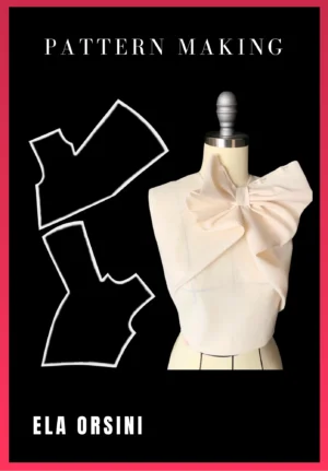 Guide #3 | Built-in Bow | Asymmetric Bow Bodice