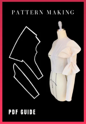 Integrated Bow | Sleeve with a Vertical Bow