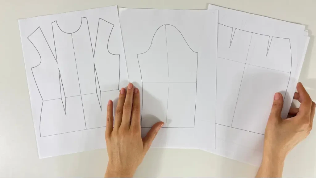 Basic patterns pdf in scale