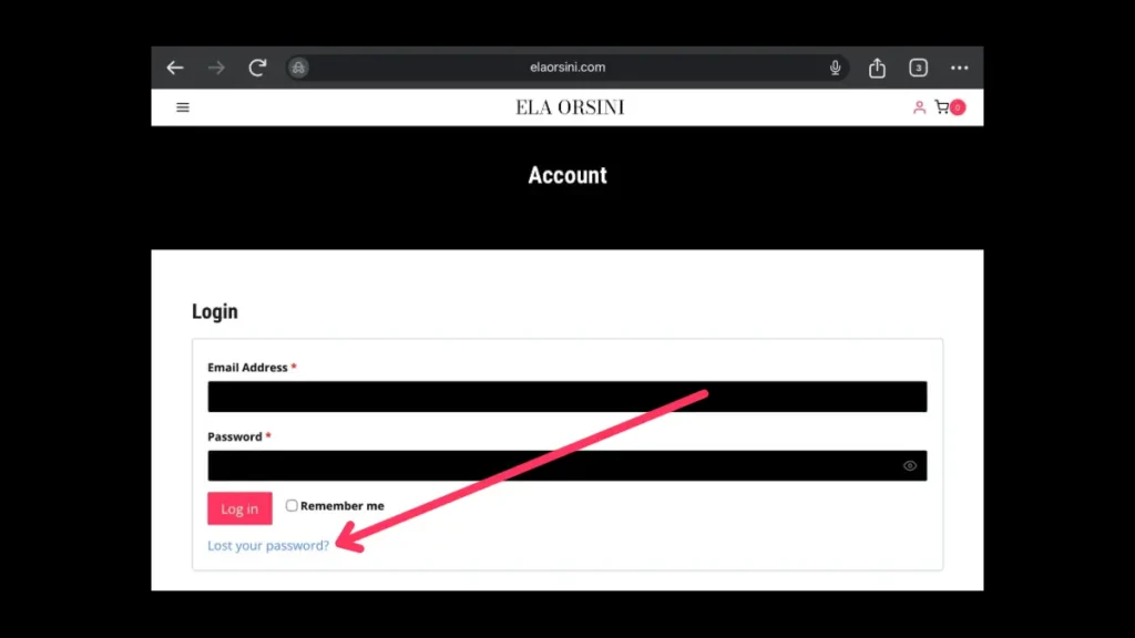 How do I reset my password?