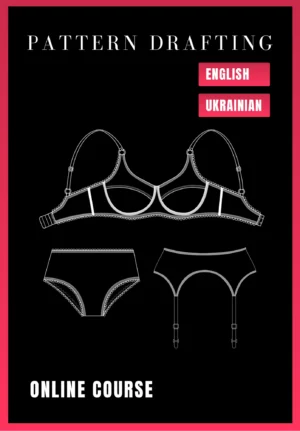 Lingerie Pattern Drafting